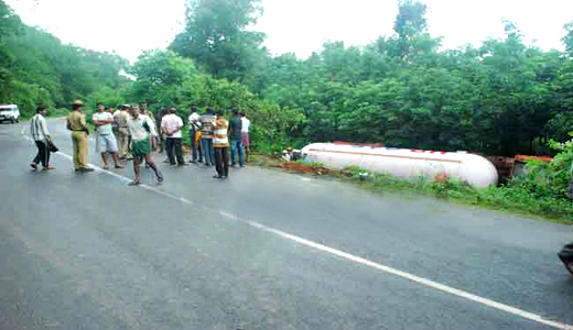 Tanker Accident